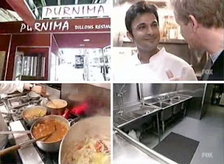 Chef Vikas on Kitchen Nightmares
